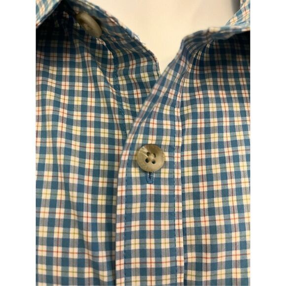 Columbia Titanium Blue Short Sleeve . Size Large - Picture 3 of 8